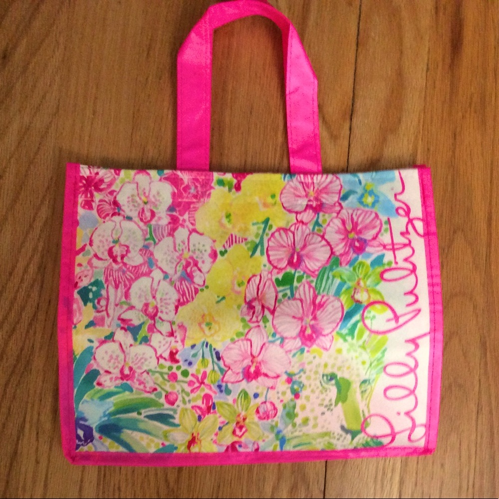 Lilly Pulitzer tote Bag NWOT